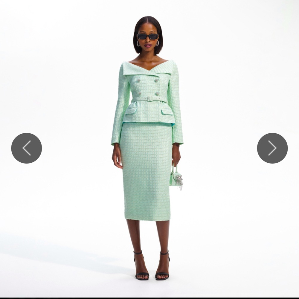Tweed dress